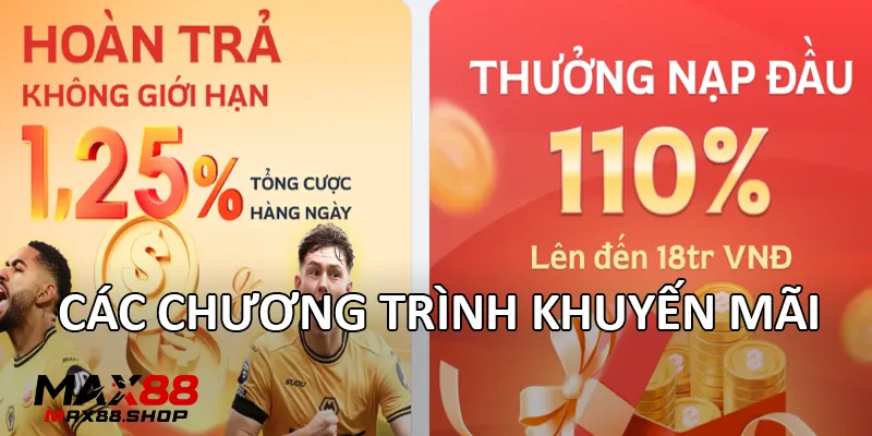Các chương trình khuyến mãi