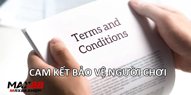 Cam kết bảo vệ người chơi