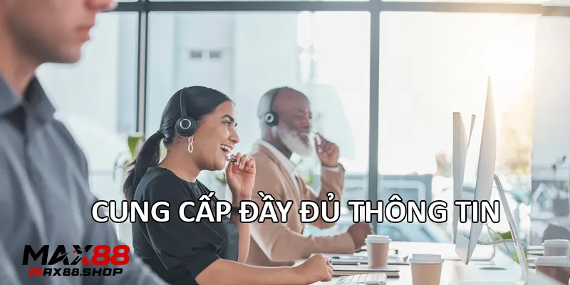 cung cap day du thong tin Cung cấp đầy đủ thông tin