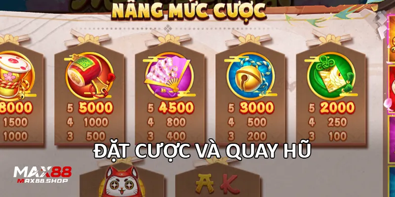 dat cuoc va quay hu Đặt cược và quay hũ