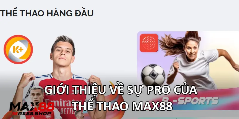 gioi thieu ve su pro cua the thao max88 Giới thiệu về sự pro của Thể thao Max88