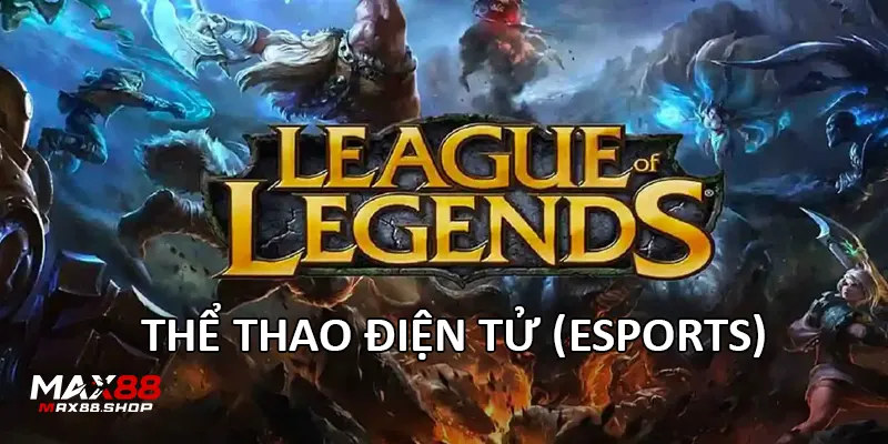 the thao dien tu esports Thể thao điện tử (eSports)