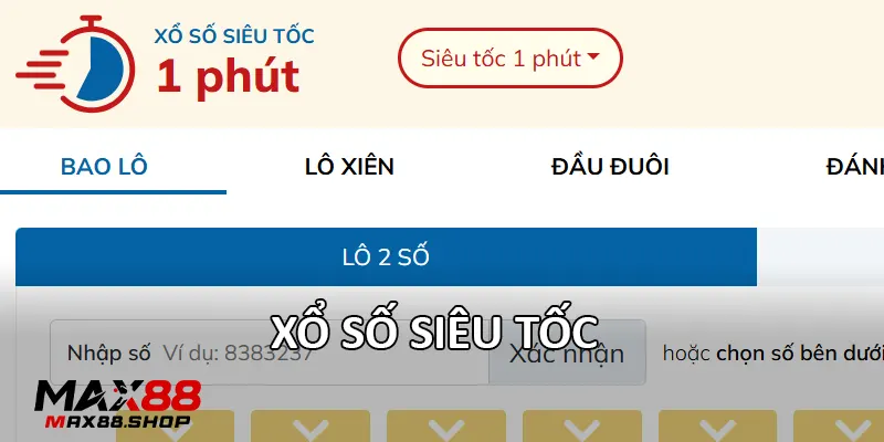 xo so sieu toc Xổ số siêu tốc